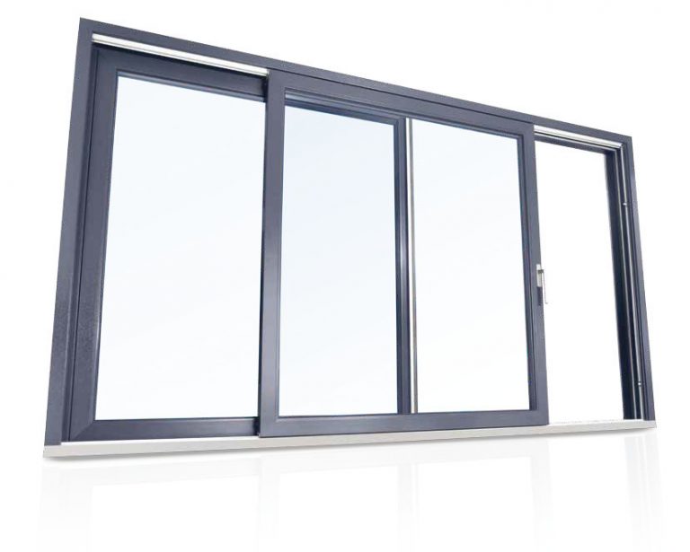 Rehau Fenster und Schiebeanlagen Global 70, Synego 80